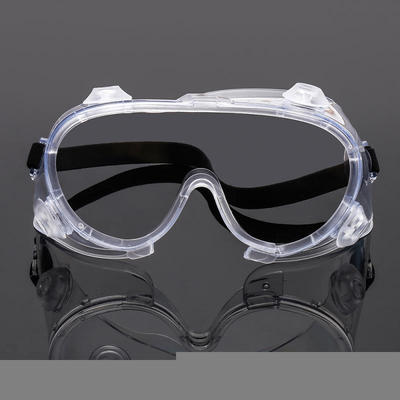 Protección médica transparente en166 protectora Gafas de seguridad Gafas