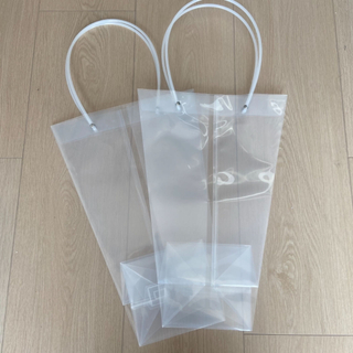 Clear Flower Bouquet Bags