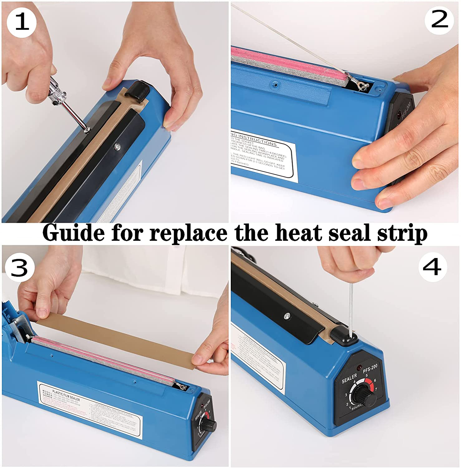 Impulse Bag Sealer 6 Impulse Bag Sealer 6