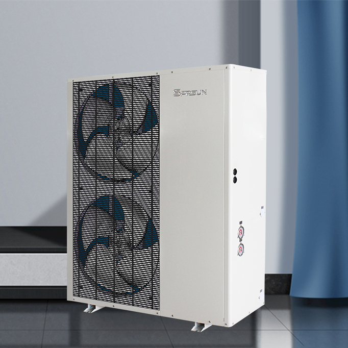 SPRSUN's Heat Pumps Bombas de Calor SPRSUN