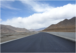 西藏林拉高速公路