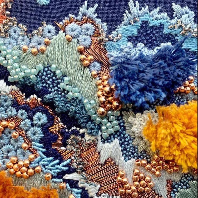 法式刺繡