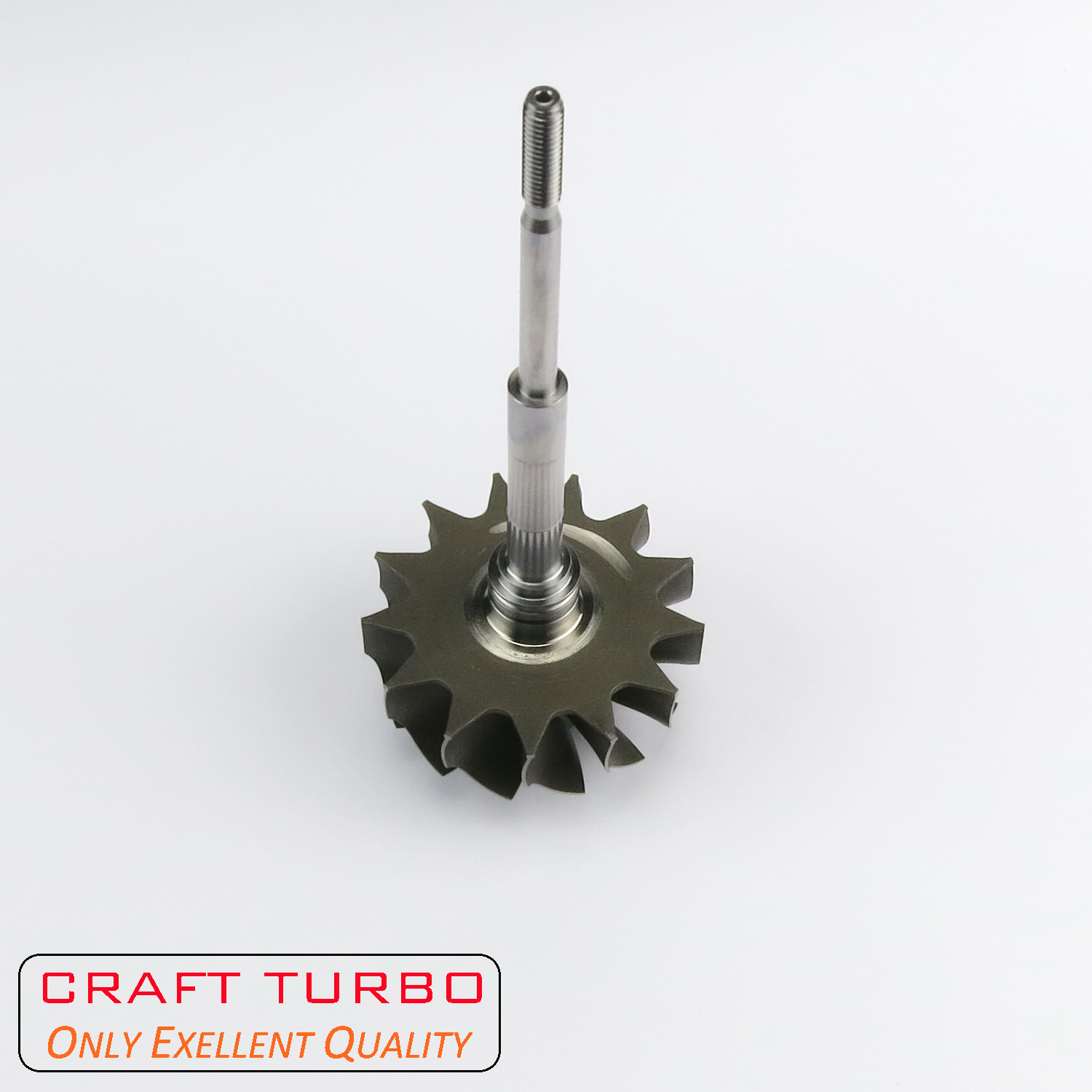 GT3571VA 714812-11 / 714812-0011 Turbine Shaft Wheel