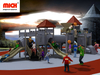 Big Safety Biddler Outdoor Slides Playground