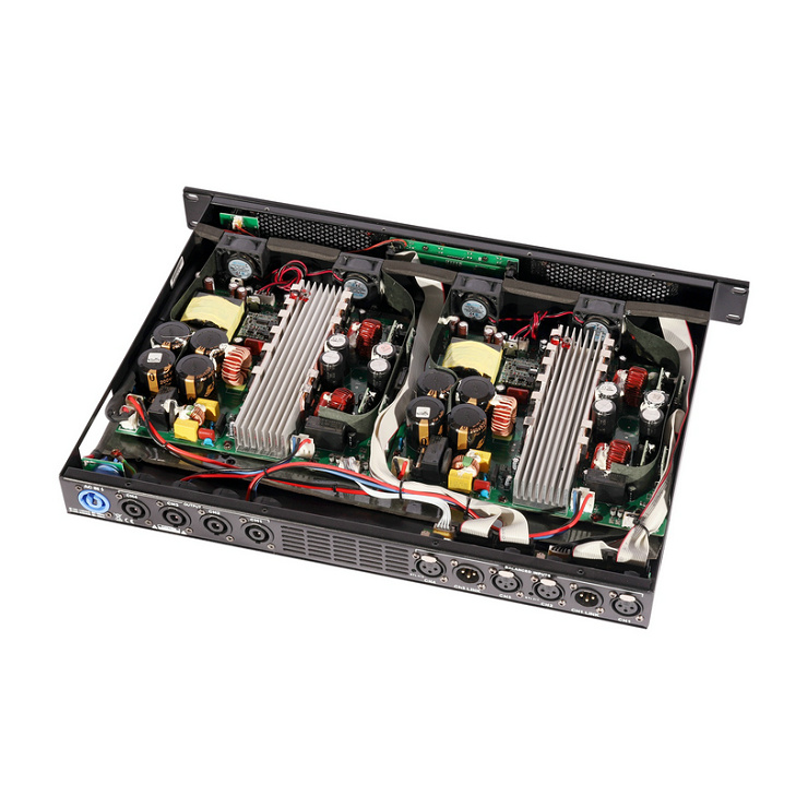 DA5004S 4 canais Compact Classe D amplificador profissional