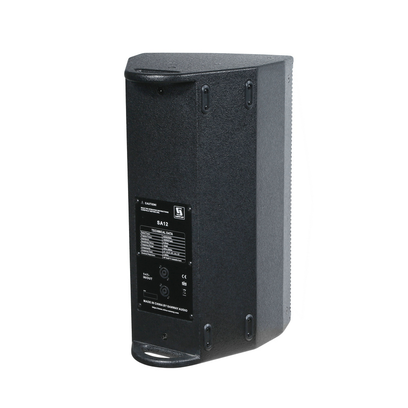 SA12 Single 12 pulgadas de 2 pulgadas de altavoces profesionales Monitor de audio Altavoces 