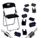 Open Type Chair Plastic Cover (YZF-FU014)