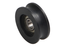 U Grooove Silent Nylon Pulley Track Roller (YZF-FU024) 