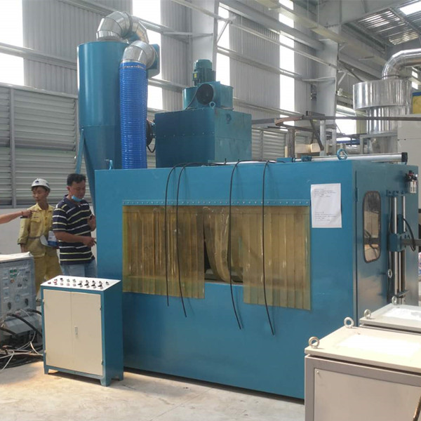 Automated LPG Cylinder Shot Blasting Machine