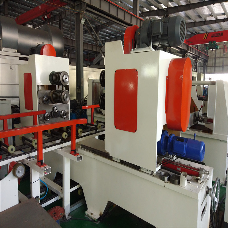 Steel Drum Assembly & Seaming Machine