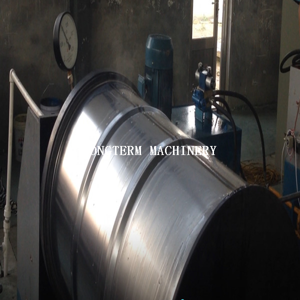 Welds leakage testing machine