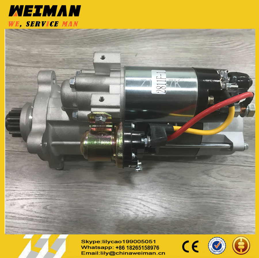 Original engine spare parts 24v Starter motor for truck 920839 0001330012