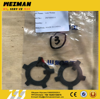 29070000311 /29070000401 Lock Washer FOR SDLG LG968 Wheel Loader Parts