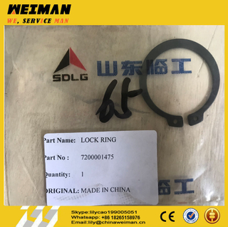 Sdlg LG958L 4WG200 Transmission Parts 0630501031 CLASP 7200001475 for Sale, 7200001497 LOCK RING 0630501024