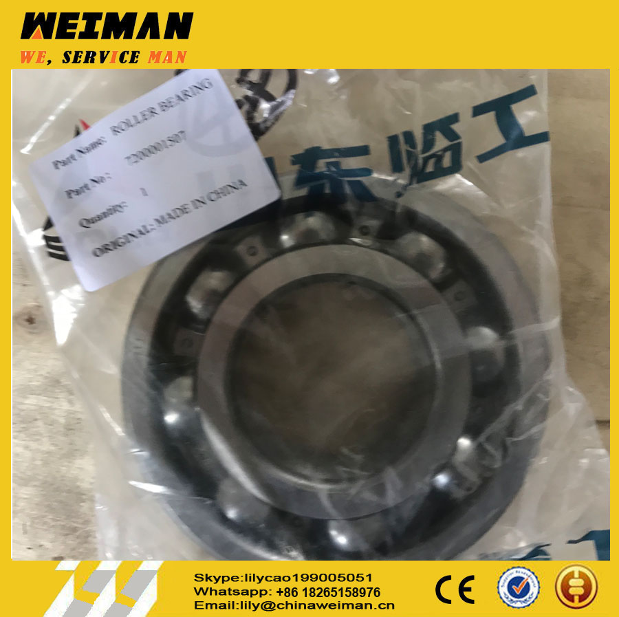 sdlg parts ball bearing 7200001507 