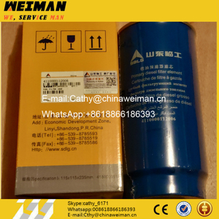 SDLG LG956L Wheel Loader Spare Parts 4110000112006 FILTER