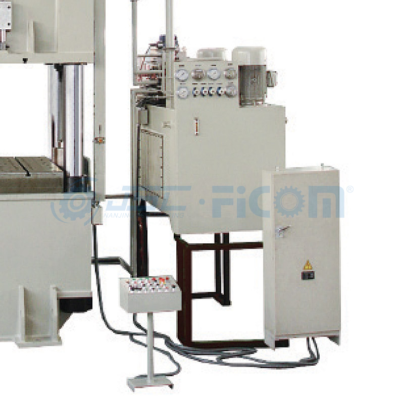 YL27 Series Four-column Single-movement Hydraulic Press for Sheet Metal Drawing(Stamping)