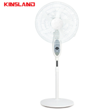 16inch 18inch Solar Rechargeable Stand Fan Emergency Fan