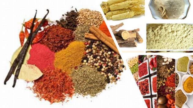 Herb Spice material grinding