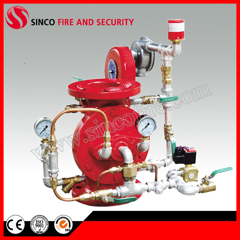 Zsfm Fire Alarm Valve Deluge Diaphragm Type Alarm Valve