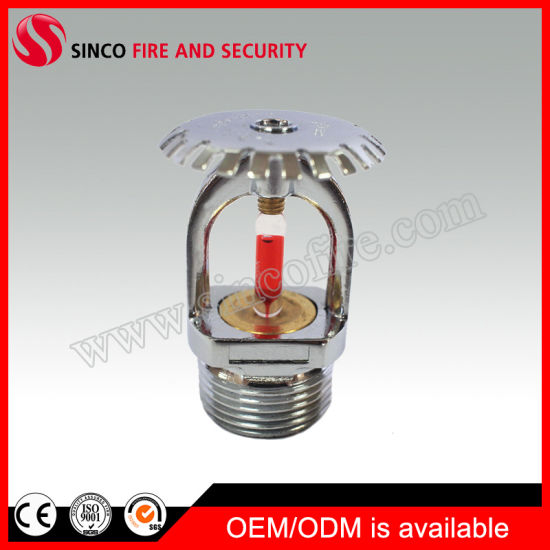 68 Celsius Degree 3/4 Inch Upright Type Fire Sprinkler