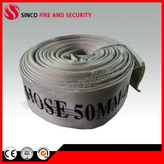 1"-10" PVC Single Jacket Fire Hose for Fire Fighting Equipments