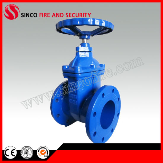 Awwa/DIN/ANSI/Mssp Cast/Ductile Iron Various Kinds Gate Valve for Rubber/Metal Seated