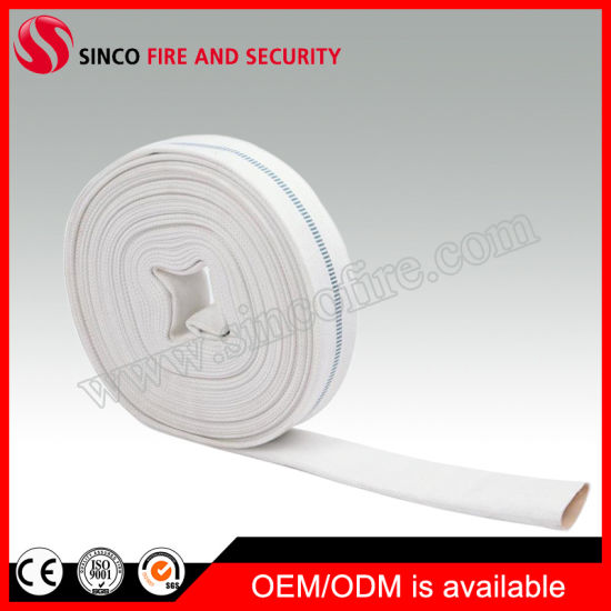 8 Bar 2.5 Inch 30 M High Pressure PVC/Rubber Hose Pipe for Fire Fighting or Agricultural Irrigation