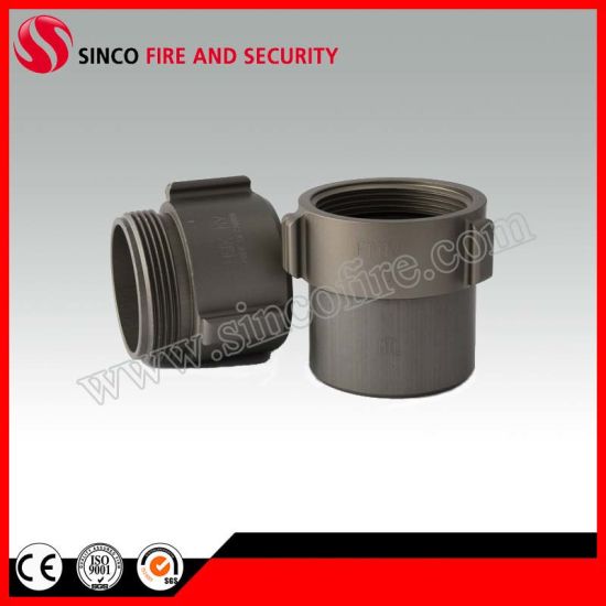 Aluminum or Brass Fire Fighting Hose Coupling 1 1/2