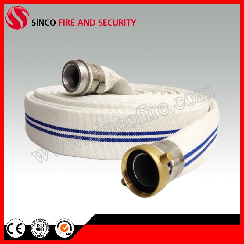 Black or White PVC/Rubber Lining Fire Hose