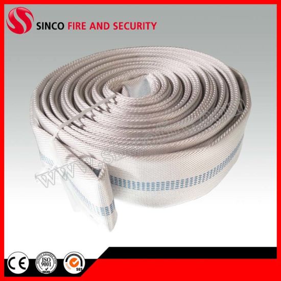 Canvas Fire Hose with GOST Fire Hose Coupling