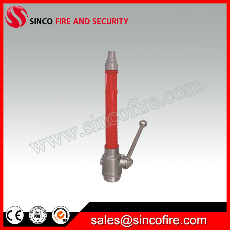 Aluminum Fire Hose Nozzle Switch Gun Branch Pipe