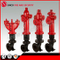 4" BS750 2 Way Outdoor Ground Pillar Fire Hydrant