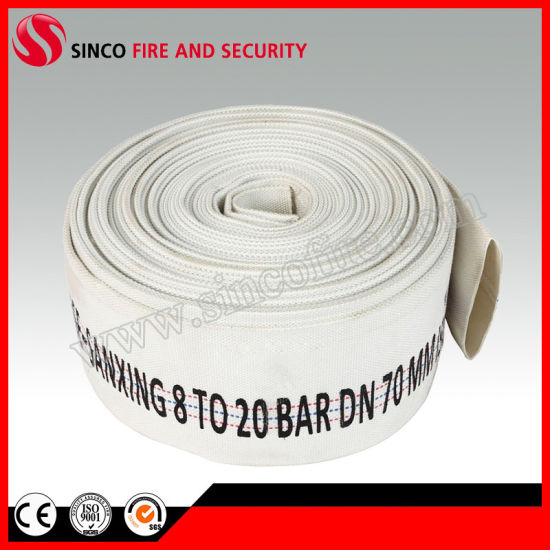 50mm 65mm 80mm Fire Fighting Layflat Fire Hose/ PVC Lining Hose for Fire Fighting