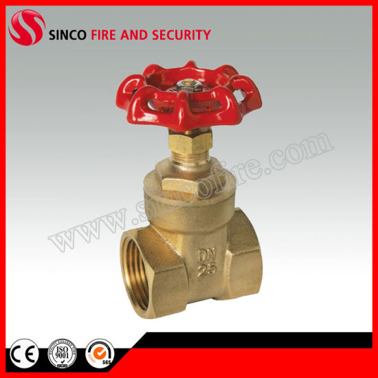 Fogred Brass Gate Valve for Water Control Valve