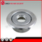 Two Pieces Chrome/White Escutcheon Plate for Fire Sprinkler