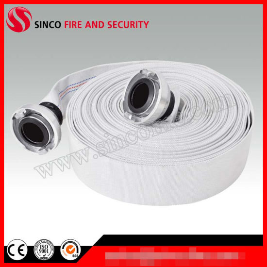 All Diameter and Working Pressure PVC Lining Canvas Fire Hose