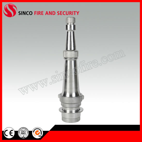 Aluminum / Brass Fire Hose Nozzle