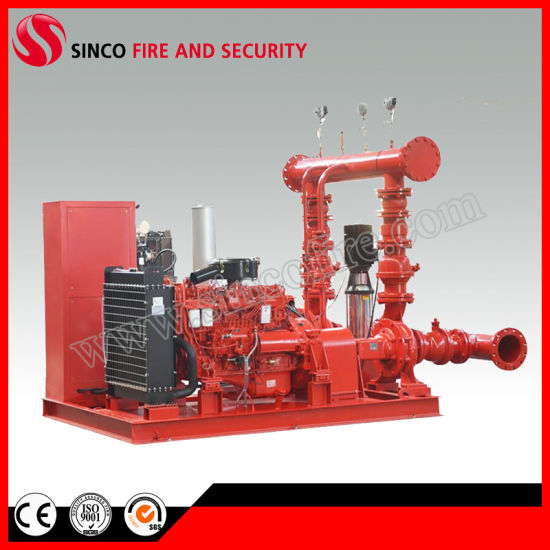 Diesel Electric Jackey Packaged Fire Fighting Water Pump