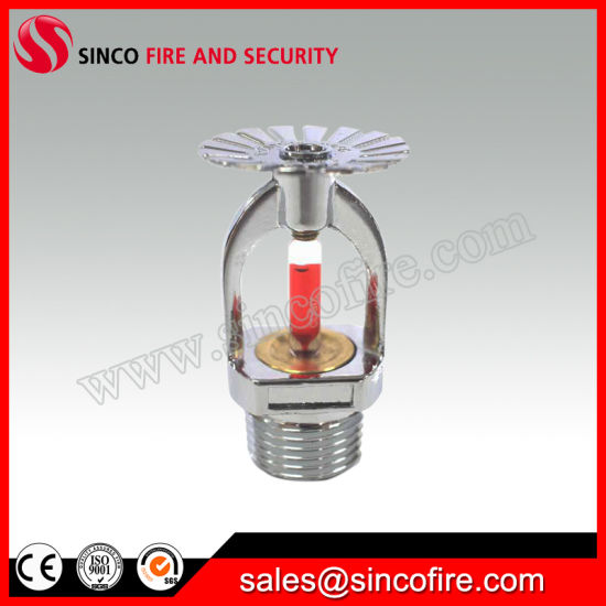 Glass Bulb Sprinkler for Closed Fire Sprinkler System