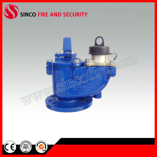 80mm Flanged Epoxy Coated Fire Hydrant