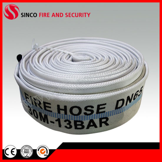 2 Inch Resistance of PVC Cotton Canvas Fire Hose