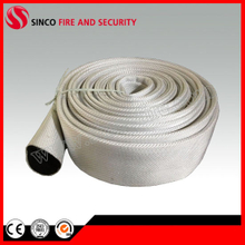 Rubber Canvas Fire Fighting Hose/Jacket Fire Hose with Rubber Lined