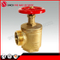 Fire Hose Angle Valve with Female Inlet and Male/Female Outlet