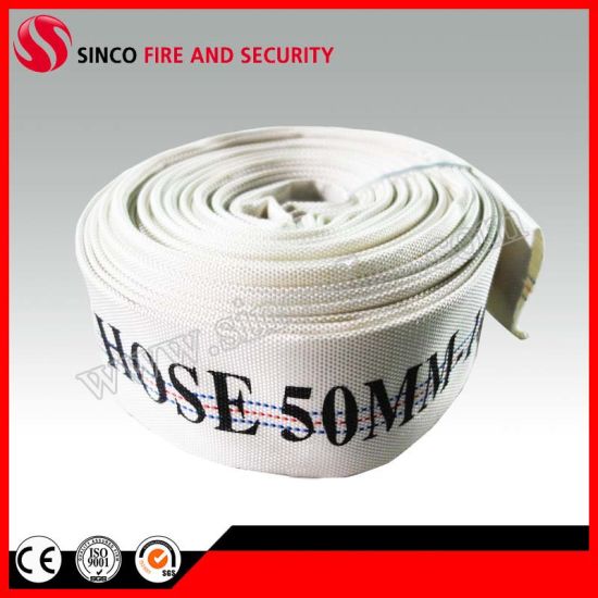 Canvas Flexible Fire Fighting Water Hose
