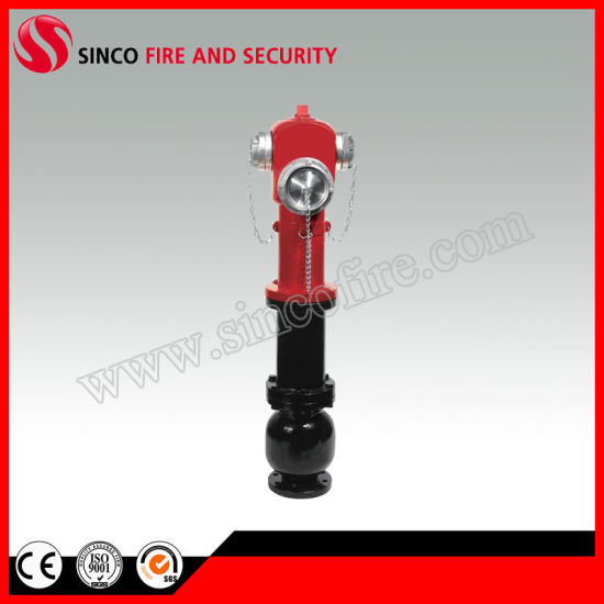 3 Ways BS Standard Dry Barrel Pillar Fire Hydrant