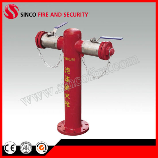 Outdoor Aboveground Fire Hydrant for Firefighting System