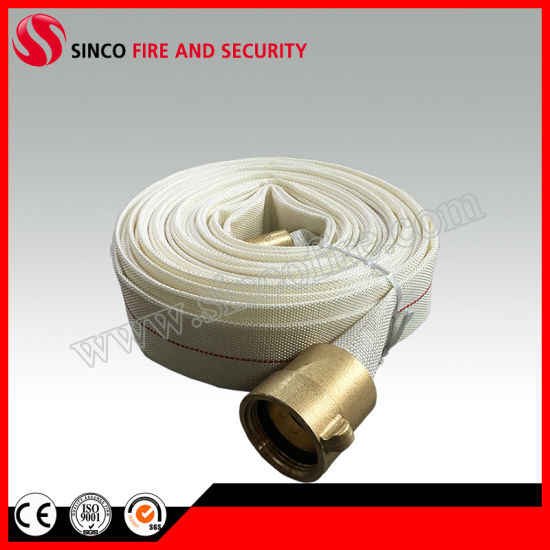 1.5inch Fabric Rubber Hose Pipe Fire Fight Equipments