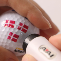 Plastic Customized Golf Ball Stamper Dia.11mm with Cheaper Price 