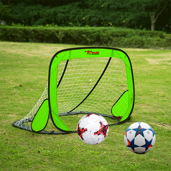 Pop Up Kids Soccer Goals Indoor Outdoor Practice with Carrybag Buy